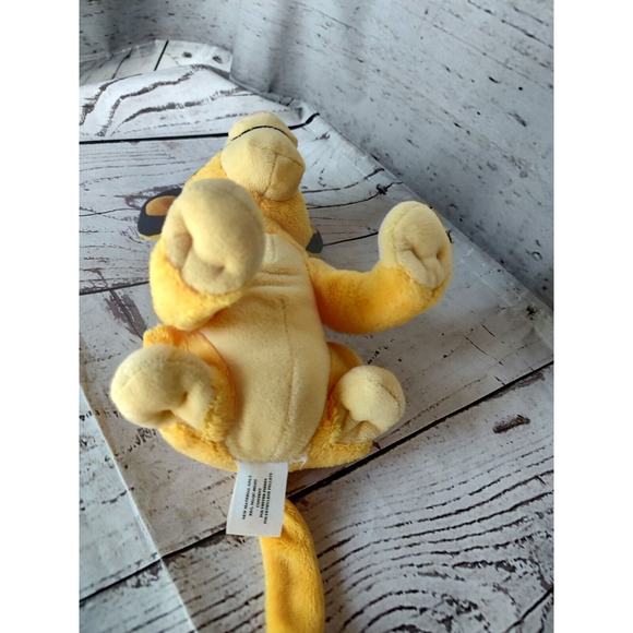 Disney Young Simba Lion Plush Stuffed Animal Toy 6 Inch - Picture 4 of 6